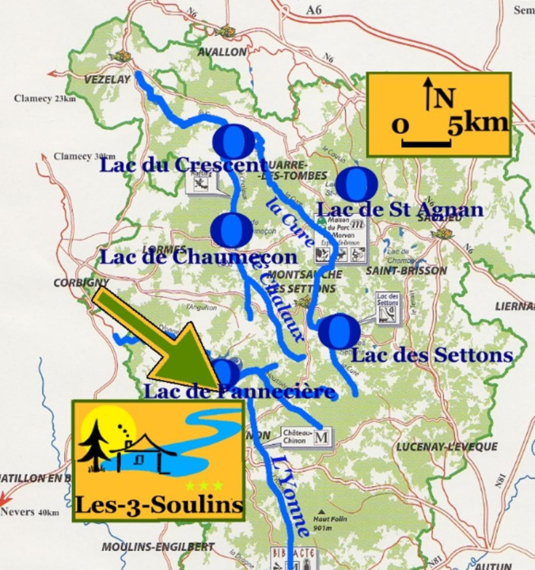 Morvan Bourgogne Chalet Corancy